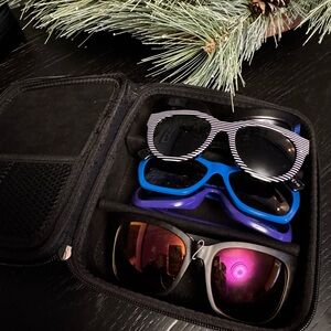 Nike Purple Sunglasses